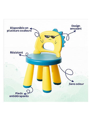Chaise enfant DINO | SUPERBE BEBE