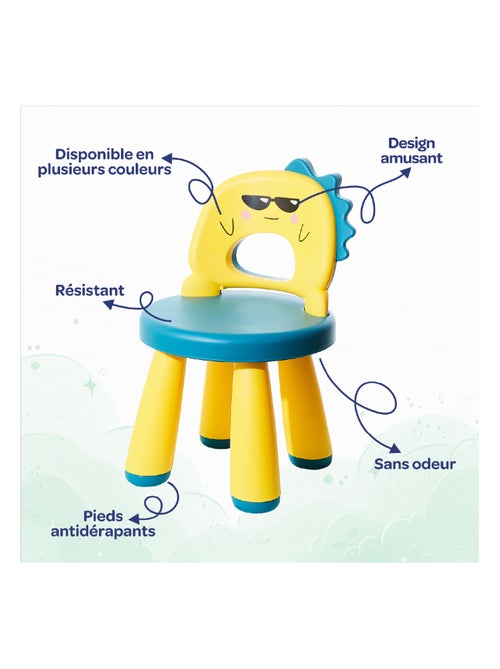 Chaise enfant DINO | SUPERBE BEBE - Kiabi