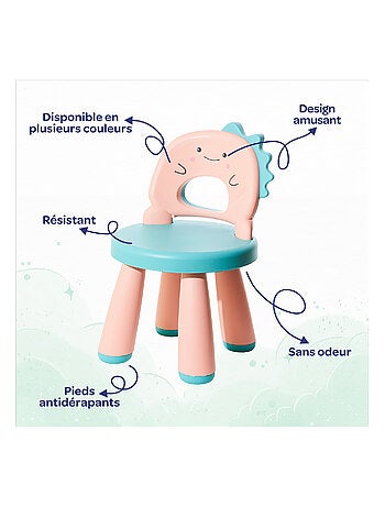 Chaise enfant DINO | SUPERBE BEBE