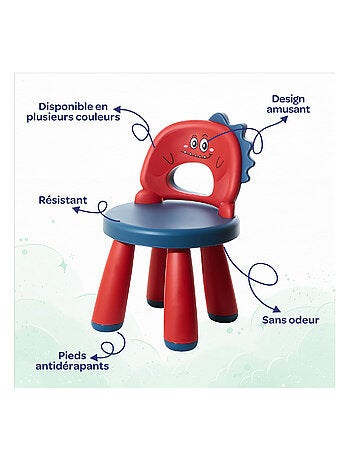 Chaise enfant DINO | SUPERBE BEBE