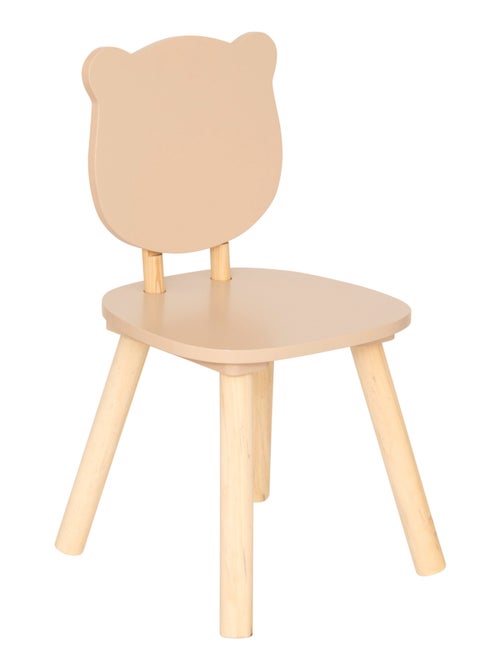 Chaise enfant dossier ourson - Kiabi