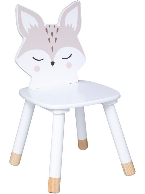 Chaise enfant dossier renard DOUCEUR - Kiabi Chaise enfant dossier renard DOUCEUR - Kiabi