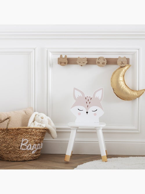 Chaise enfant dossier renard DOUCEUR - Kiabi Chaise enfant dossier renard DOUCEUR - Kiabi