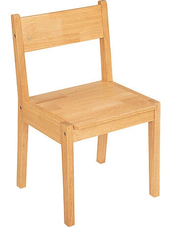 Chaise enfant en bois d'hévéa ROBIN