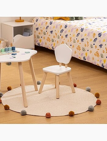Chaise enfant en bois douceur