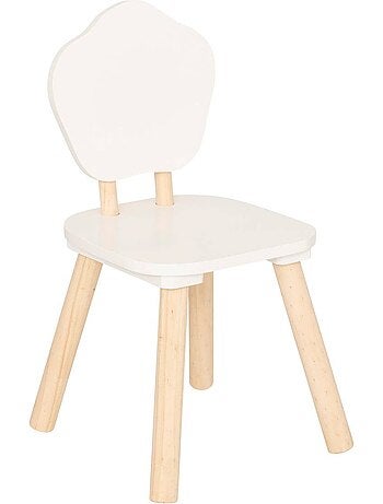 Chaise enfant en bois douceur