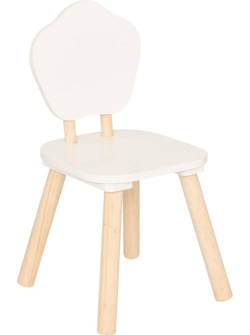 Chaise enfant en bois douceur - Kiabi Chaise enfant en bois douceur - Kiabi