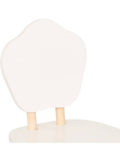 Chaise enfant en bois douceur - Kiabi Chaise enfant en bois douceur - Kiabi