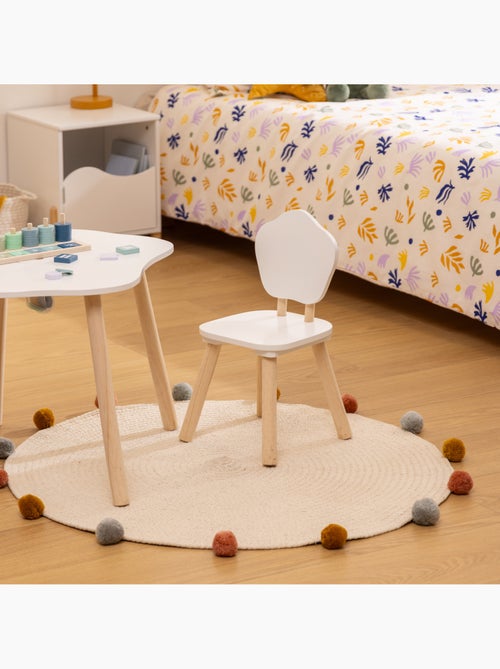 Chaise enfant en bois douceur - Kiabi Chaise enfant en bois douceur - Kiabi