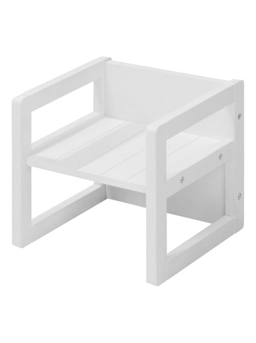 Chaise enfant évolutive et réversible en bois - ROBA - Kiabi