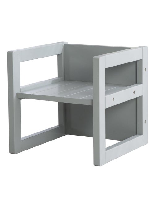 Chaise enfant évolutive et réversible en bois - ROBA - Kiabi