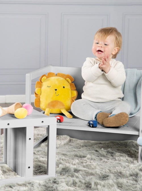 Chaise enfant évolutive et réversible en bois - ROBA - Kiabi