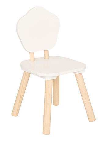 Chaise enfant forme organique
