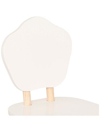 Chaise enfant forme organique