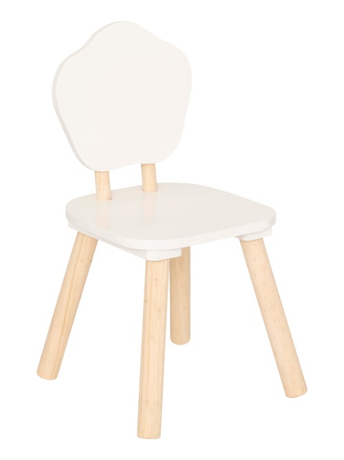 Chaise enfant forme organique - Kiabi