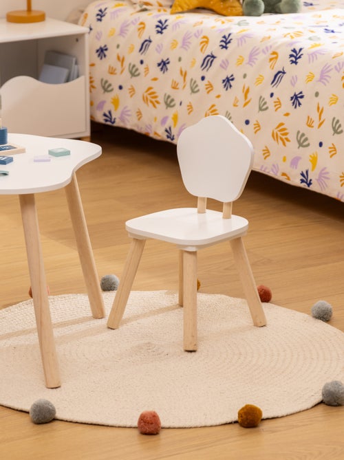 Chaise enfant forme organique - Kiabi
