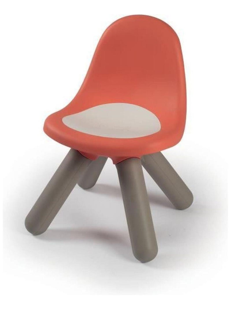 Chaise enfant rouge brique - SMOBY - SMOBY Rouge - Kiabi