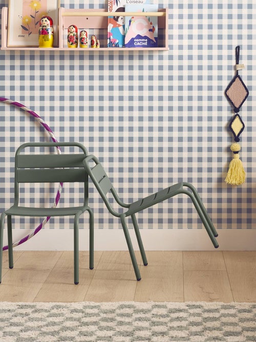 Chaise enfant, salon de jardin enfant métal (lot de 2) Kristoff - Kiabi