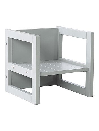 Chaise enfant ?volutive et r?versible en bois - ROBA