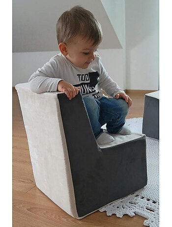 Chaise fauteuil pouf pour chambre d enfant jeu confort repos