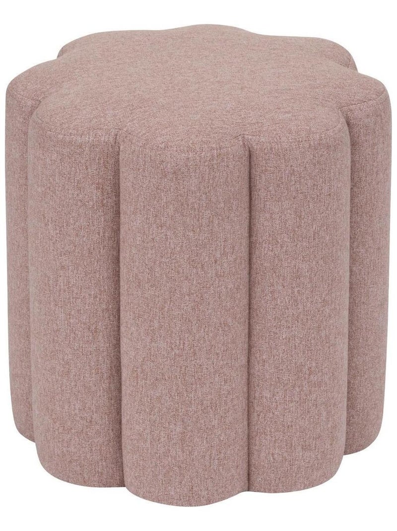 Chaise, Fauteuil, Tabouret, Pouf - Atmosphera - Polyester Rose - Kiabi