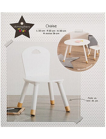 Chaise, Fauteuil, Tabouret, Pouf - Atmosphera for Kids