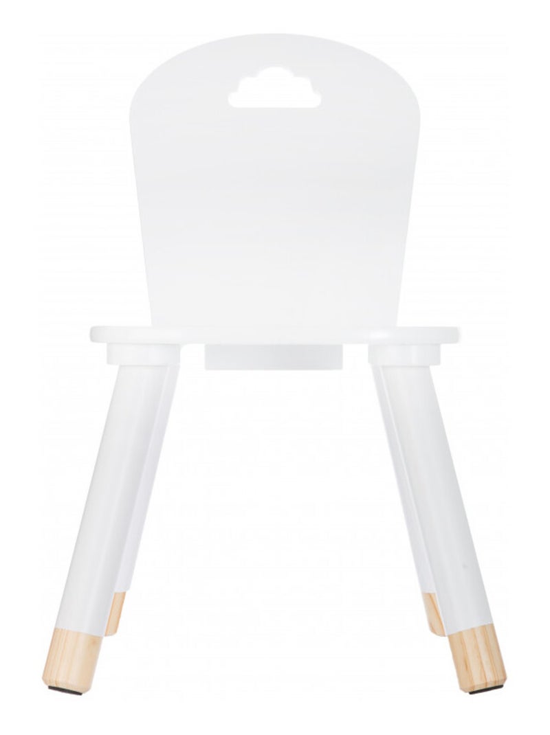 Chaise, Fauteuil, Tabouret, Pouf - Atmosphera for Kids Blanc - Kiabi