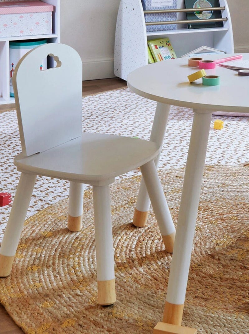 Chaise, Fauteuil, Tabouret, Pouf - Atmosphera for Kids Blanc - Kiabi
