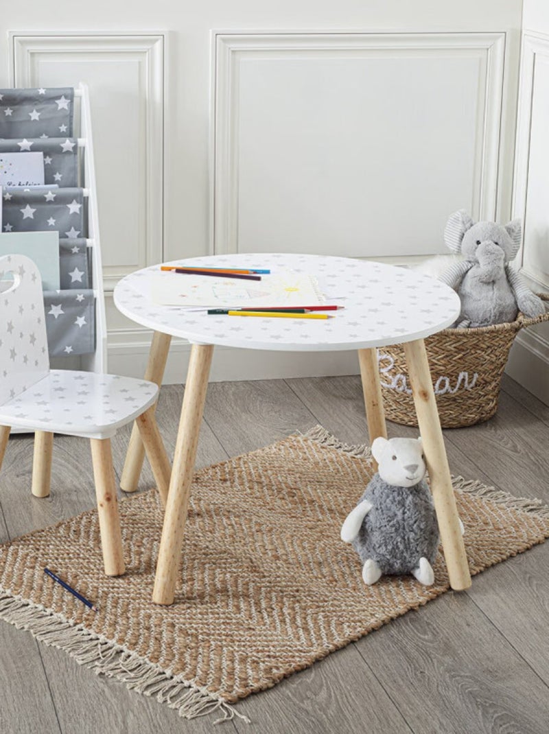 Chaise, Fauteuil, Tabouret, Pouf - Atmosphera for Kids Blanc Multicolore - Kiabi