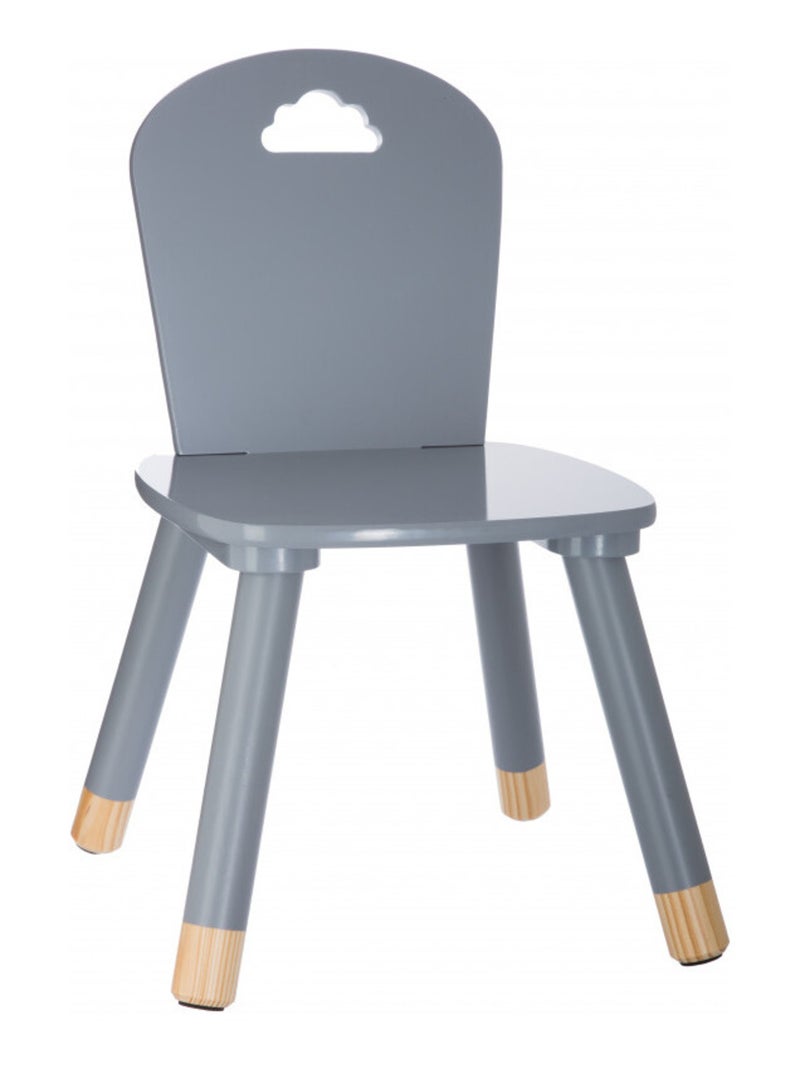 Chaise, Fauteuil, Tabouret, Pouf - Atmosphera for Kids Gris - Kiabi