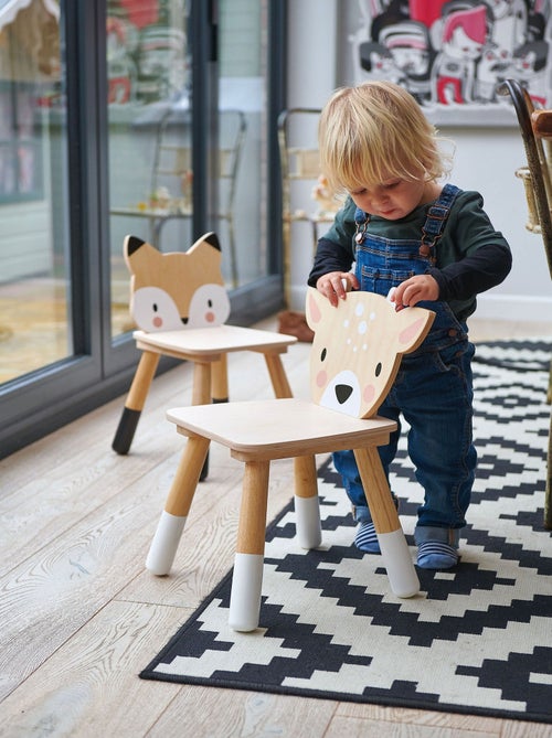 Chaise forêt Cerf - Kiabi