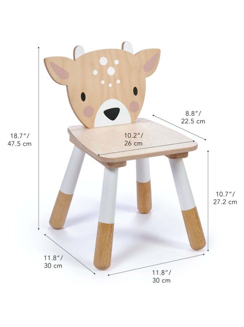 Chaise forêt Cerf - Kiabi