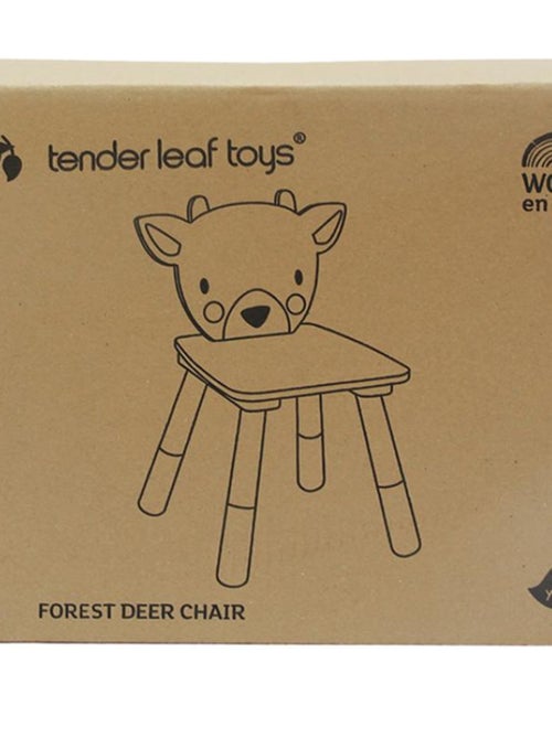 Chaise forêt Cerf - Kiabi