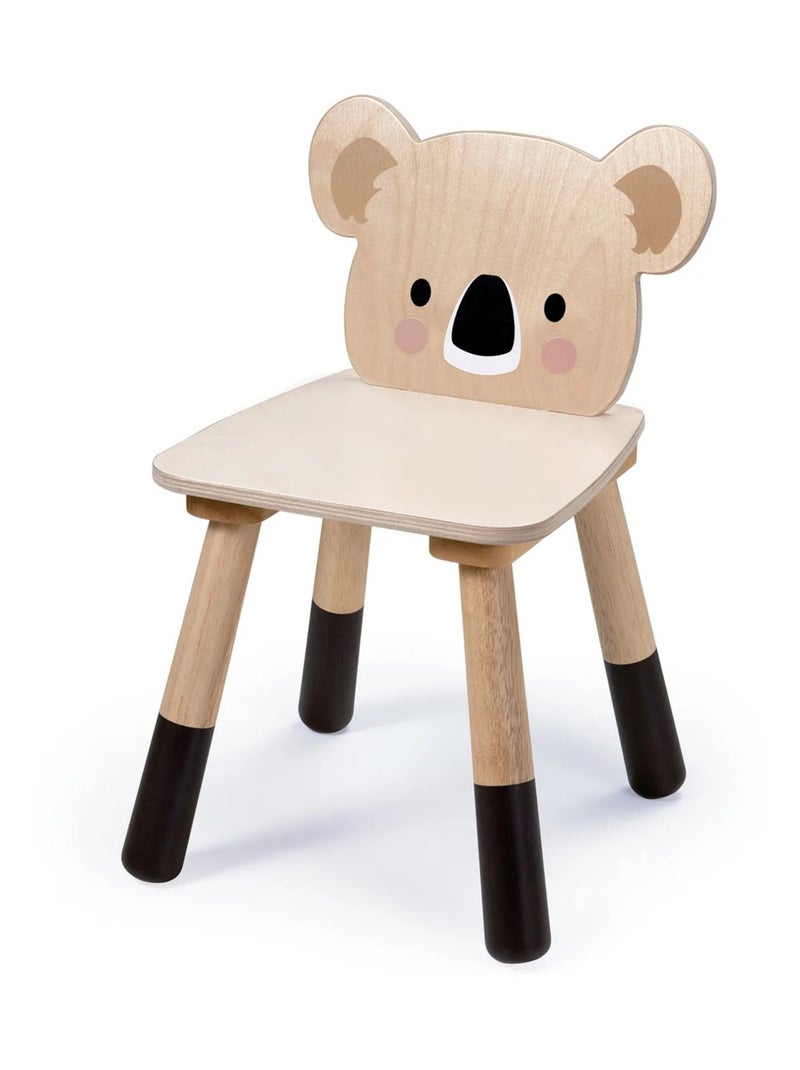Chaise forêt Koala Beige - Kiabi