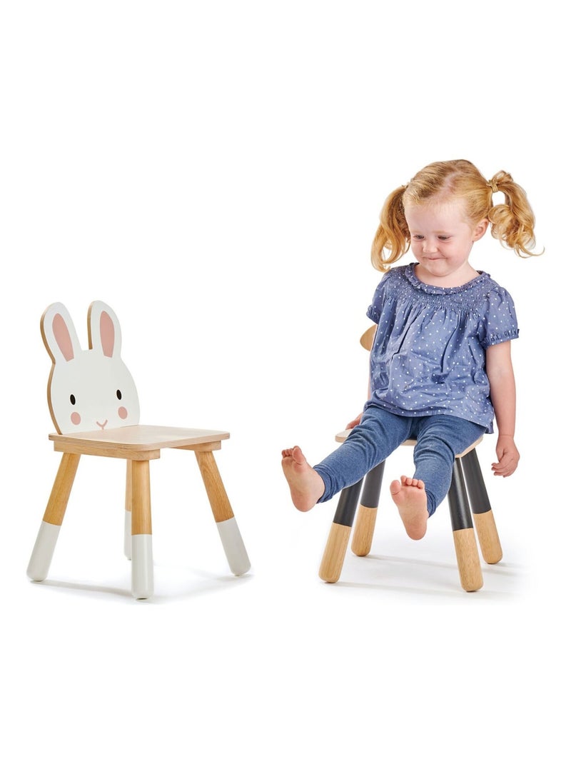 Chaise forêt Lapin Beige - Kiabi