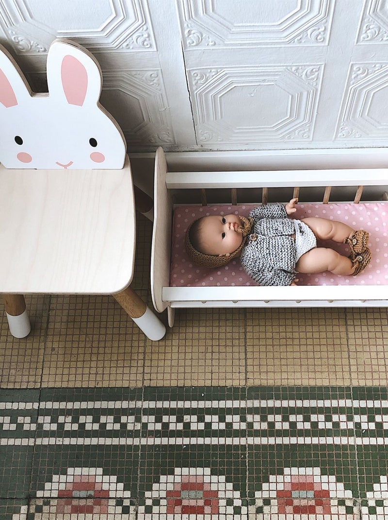 Chaise forêt Lapin Beige - Kiabi