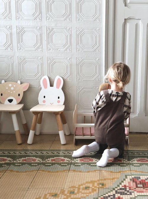 Chaise forêt Lapin - Kiabi Chaise forêt Lapin - Kiabi