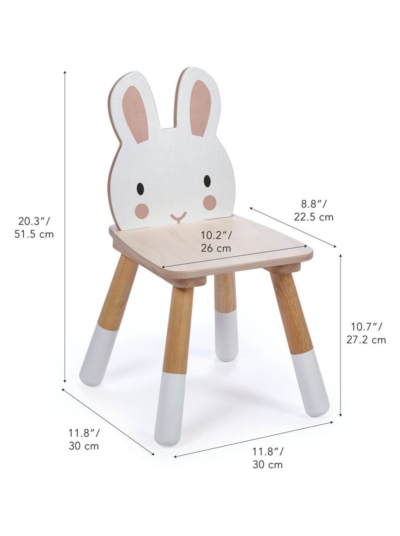 Chaise forêt Lapin Beige - Kiabi