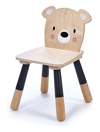 Chaise forêt Ours