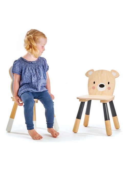 Chaise forêt Ours - Kiabi