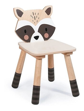 Chaise forêt Raton Laveur