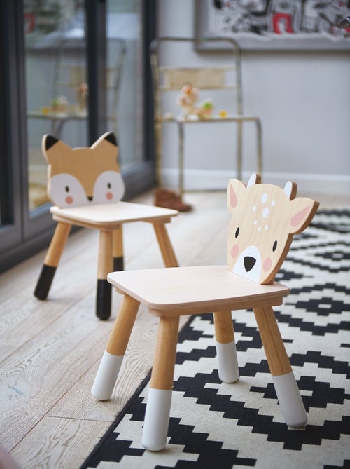 Chaise forêt Renard - Kiabi