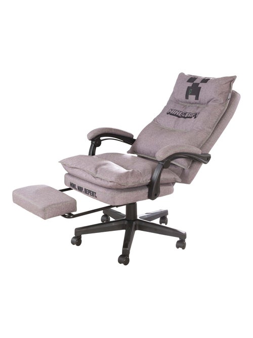 Chaise gaming 360° réglable en hauteur 'Minecraft' ROBA - Kiabi