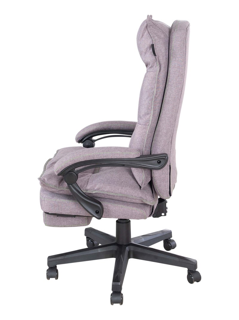 Chaise gaming 360° réglable en hauteur 'Minecraft' ROBA Gris Noir - Kiabi