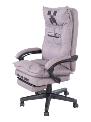 Chaise gaming à rotation 360° et hauteur réglable 'Roba' - Minecraft