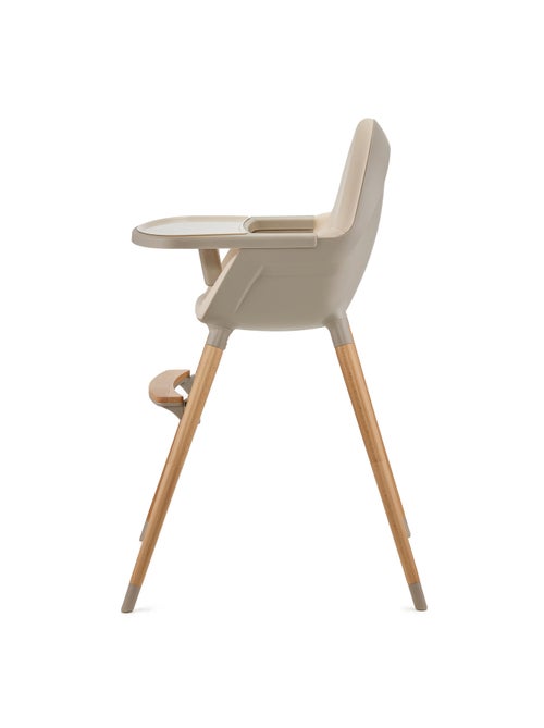 Chaise haute 2en1 fini 2 modèle pratique et confortable - Kiabi Chaise haute 2en1 fini 2 modèle pratique et confortable - Kiabi