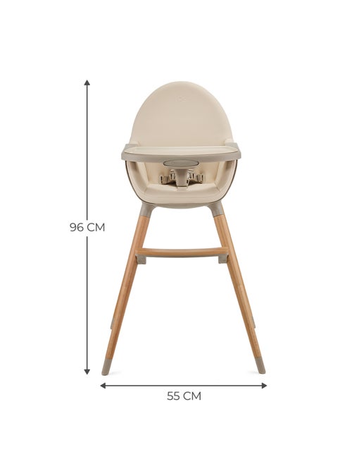 Chaise haute 2en1 fini 2 modèle pratique et confortable - Kiabi Chaise haute 2en1 fini 2 modèle pratique et confortable - Kiabi