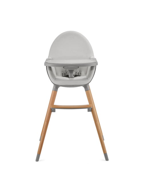 Chaise haute 2en1 fini 2 modèle pratique et confortable - Kiabi