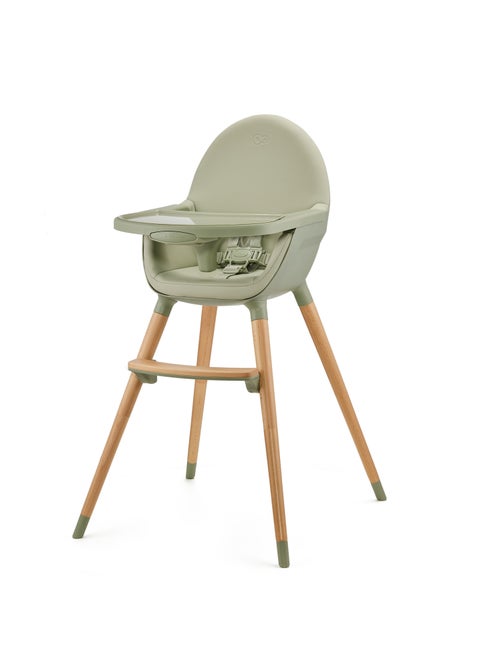 Chaise haute 2en1 fini 2 modèle pratique et confortable - Kiabi