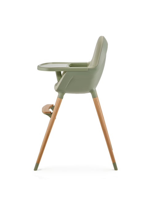 Chaise haute 2en1 fini 2 modèle pratique et confortable - Kiabi